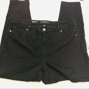 Nine West cigarette skinnies